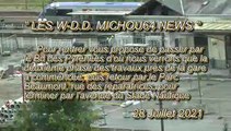 LES W-D.D. MICHOU64 NEWS - 28 JUILLET 2021 - PAU - DÉBUT DE LA DEUXIÈME PHASE DES TRAVAUX PRÈS DE LA GARE