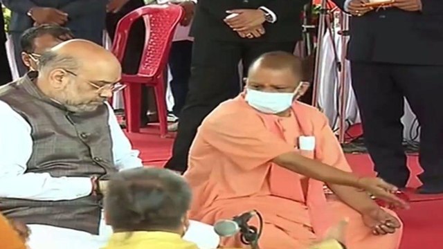 Amit Shah laid foundation stone of Forensic University in UP