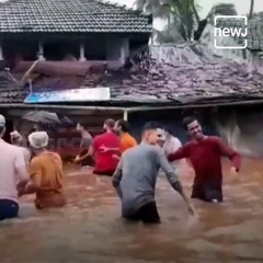 Maharashtra Floods: Funny Videos From The Affected Area
