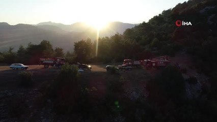 Alevlere meydan okuyan yeşil vatan savaşçıları