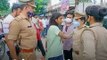 Lucknow Girl Misbehaves With Police, Video Goes Viral