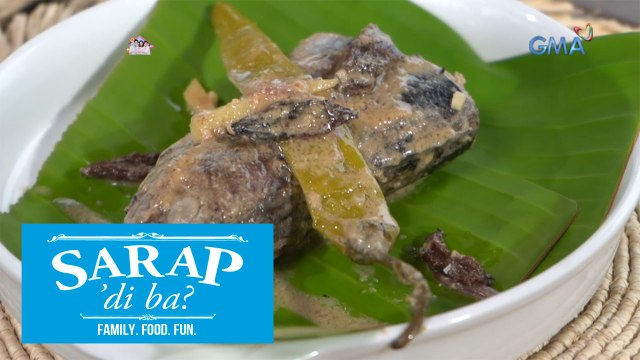 Sarap, 'Di Ba?: Ginataang Tulingan recipe ala Andrea Del Rosario | Bahay Edition