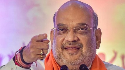 Amit Shah reaches Lucknow, to launch several projects across UP