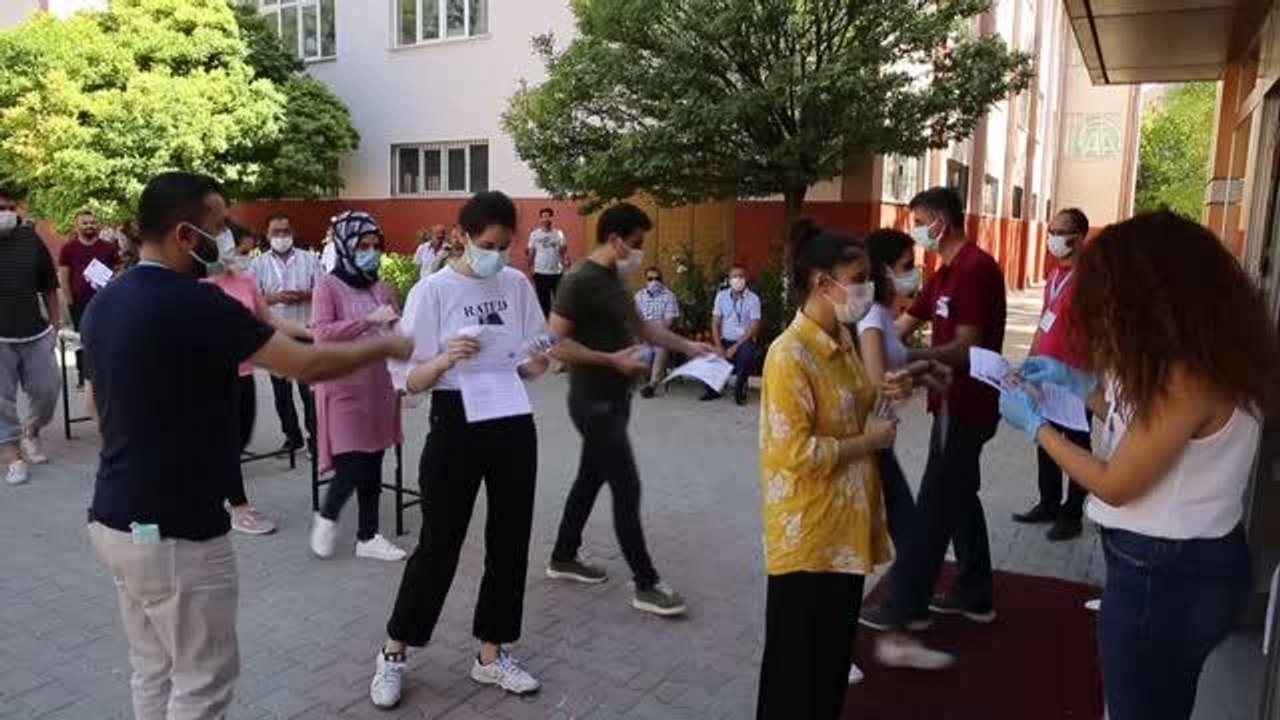 KIRIKKALE - KPSS Genel Yetenek-Genel Kültür sınavı başladı