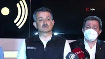 Bakan Pakdemirli: Eskimiş, miadı dolmuş, herhangi bir uçağı kullanma lüksümüz yok; 1 giden fidan karşılığında bin fidan dikeceğiz