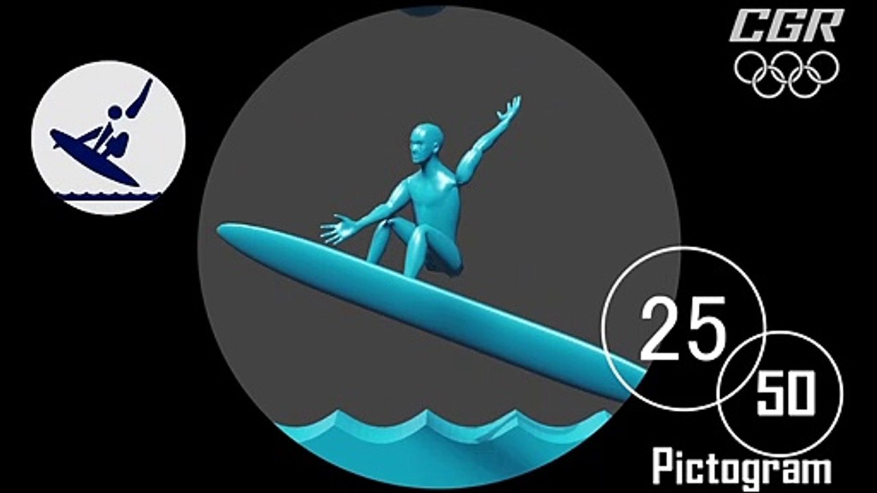 Olympic Opening ceremony  Reproduction CG