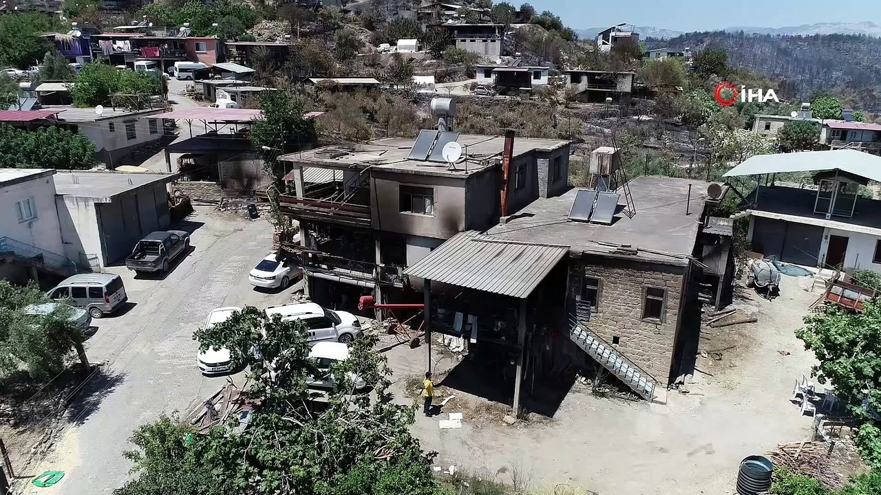 Kiminin evi, kiminin hayvanı yandı; geriye acı hikayeler kaldı