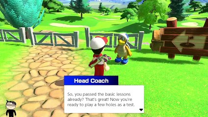 (SWITCH) Mario Golf Super Rush - 01 - Golf Adventure Mode ...kid friendly stream?... er... no pt2