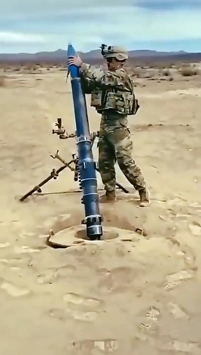 Soldier_attacking_with_cannon_#shorts