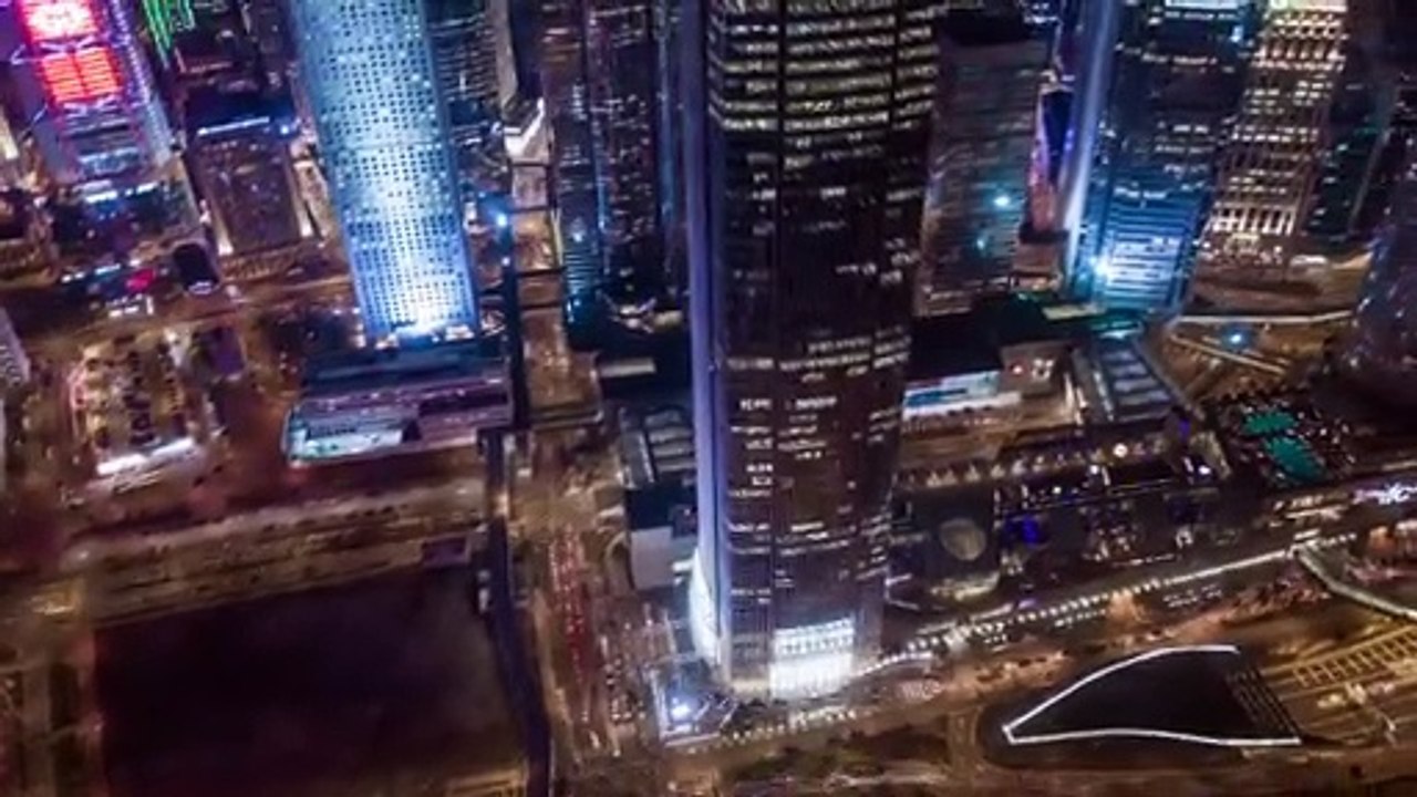 Hong Kong in 8K ULTRA HD - World's Brightest city !