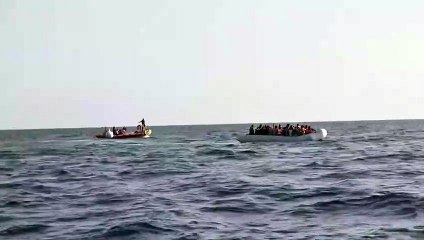 196 migrants secourus par l'Ocean Viking samedi, au large de la Libye