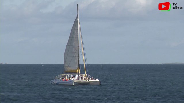 Quiberon | Un voilier ferry pour Belle-Ile - TV Quiberon 24/7