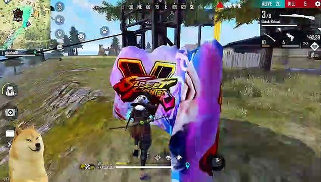 CHEEMS LOVE MR HACKER FUNNY GAMEPLAY #2 GARENA FREE FIRE