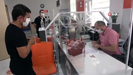 Kimliğini kaybeden adaylar nüfus müdürlüğüne koştu