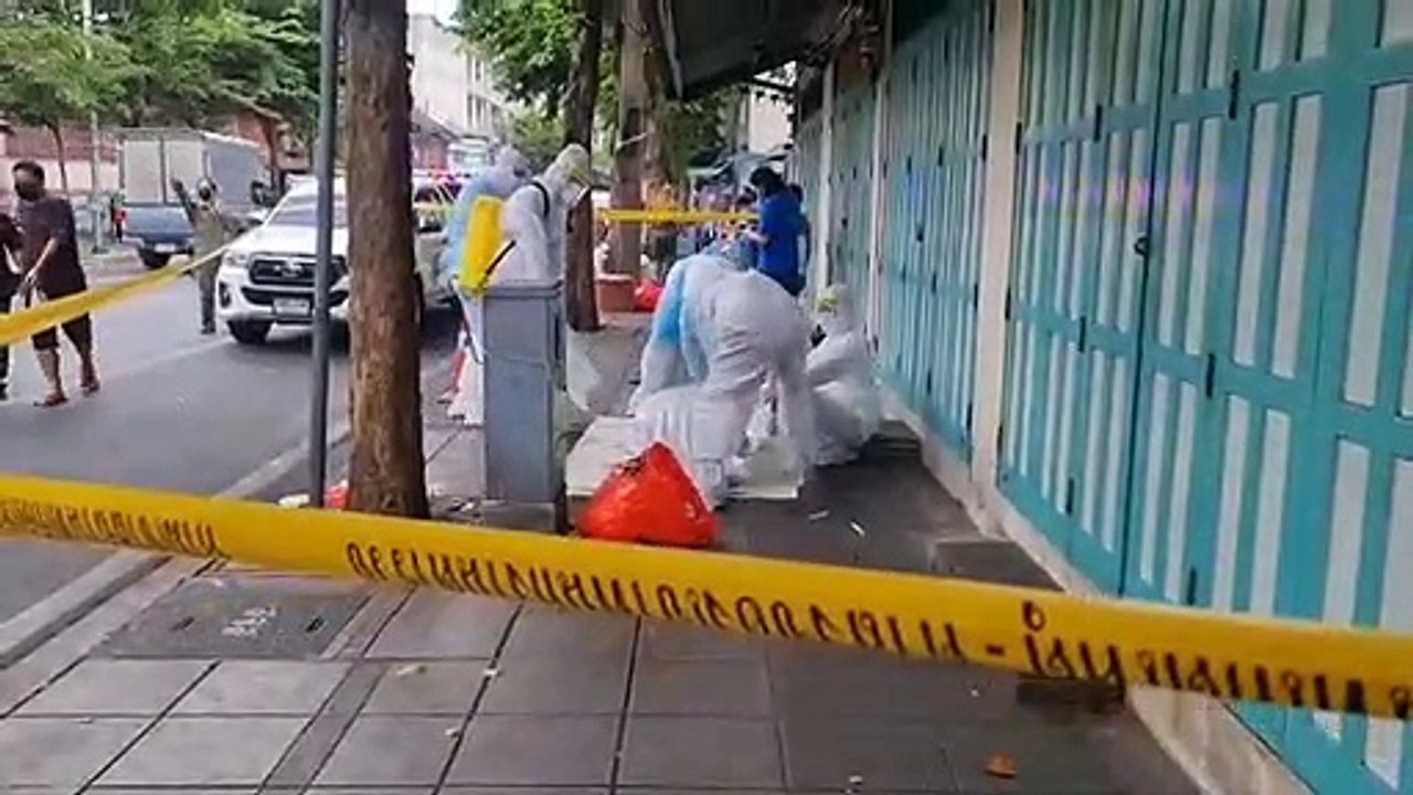 อีกราย! หนุ่มวัย 57 ติดโควิดเสียชีวิตต่อหน้าภรรยาและลูก