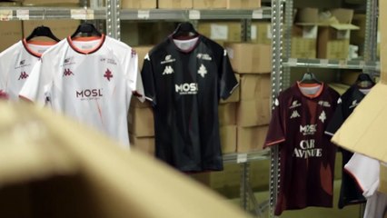 Maillots 2021-2022 : les coulisses du tournage !
