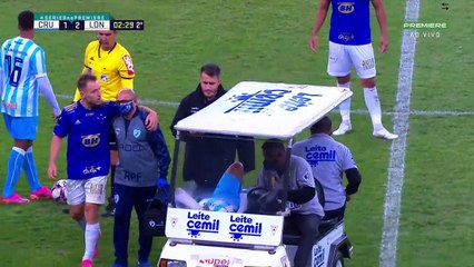 30072021 Cruzeiro 2x2 Londrina Segundo Tempo