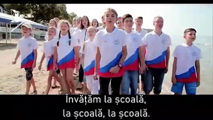 Învățăm la școală - Учат в школе - subtitrat în română