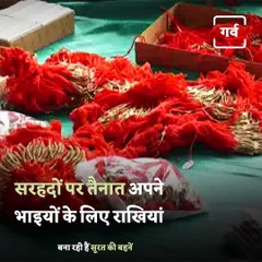 Watch How Rakhis Are Getting Made For Indian Army Personnel Serving At The Border