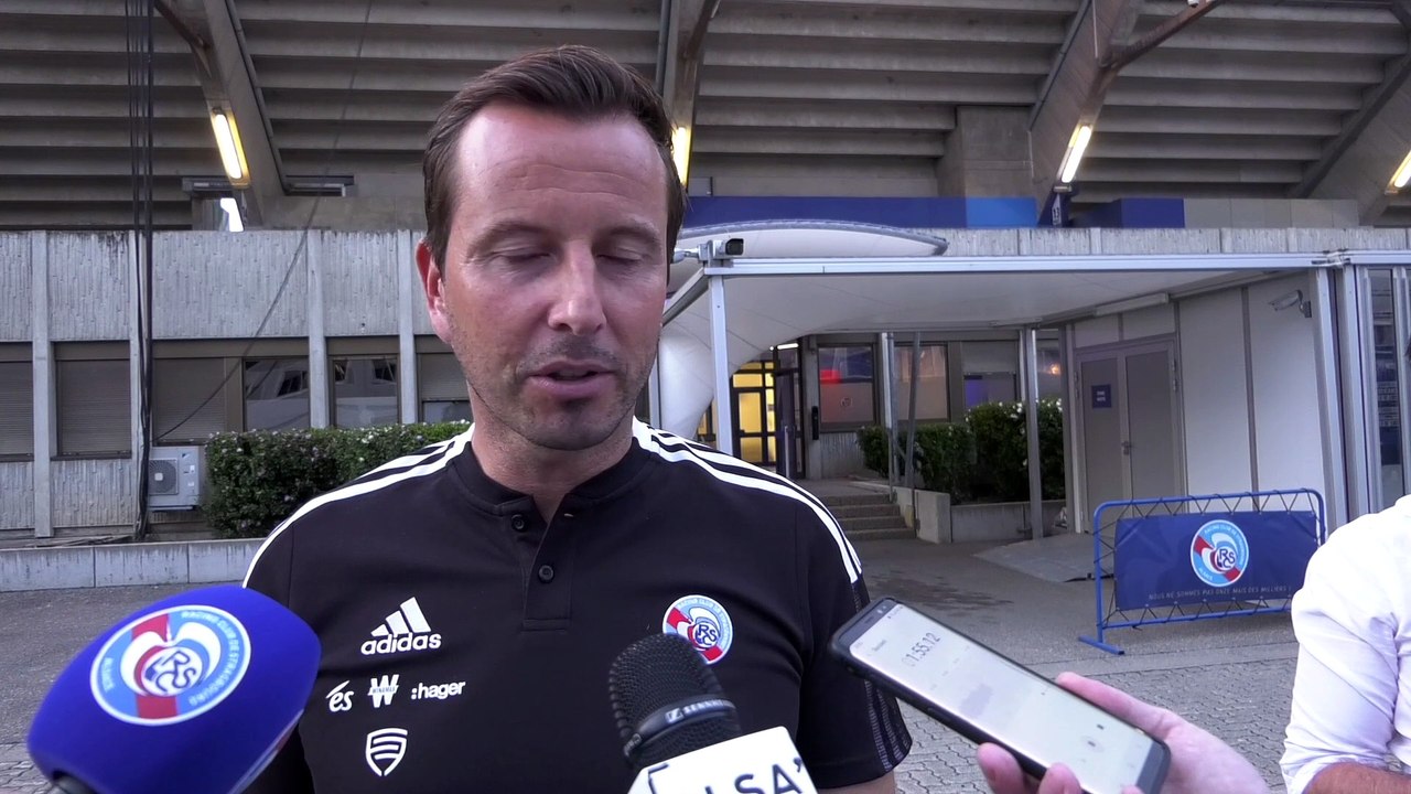 Julien Stéphan : "Le Racing n'est pas un produit fini"