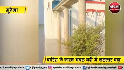 मुरैना  : कैचमेंट जोन में लगातार हो रही बारिश