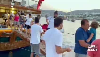 Bodrum Aşağı Mazı mahallesi tahliye edildi