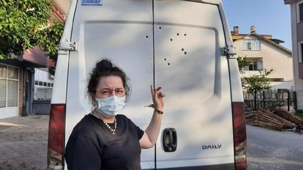 BOŞANMAK İSTEDİĞİ EŞİNİN SİLAHLI SALDIRISINDAN KURTULDU, ÖLÜM KORKUSUYLA YAŞIYOR