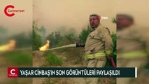Yaşar Cinbaş’ın son görüntüleri paylaşıldı