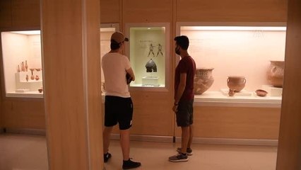 Çorum Boğazkale Müzesi'nin en nadide eseri: 2 bin 800 yıllık demir miğfer