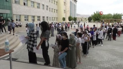 Iğdır'da KPSS maratonu başladı