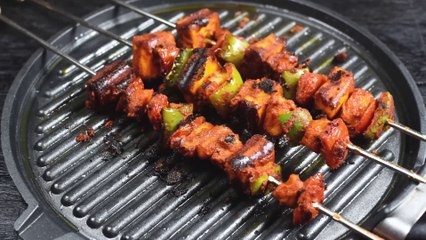 paneer gril  recipe, paneer tikka recipe