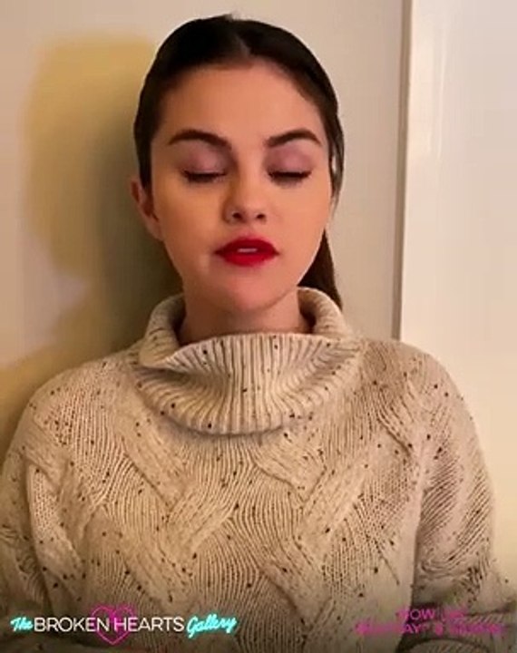 Executive producer, Selena Gomez is raving about Geraldine Love me.