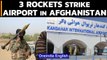 3 rockets strike Kandahar Airport in Afghanistan overnight; All flights cancelled | Oneindia News