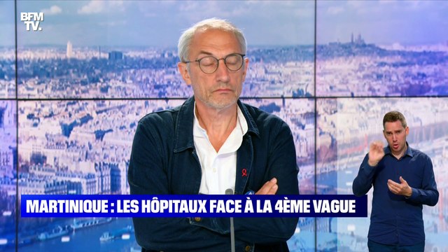 Covid-19 : les hôpitaux de la Martinique face à la quatrième vague - 01/08
