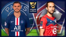 LOSC - PSG : les compos probables