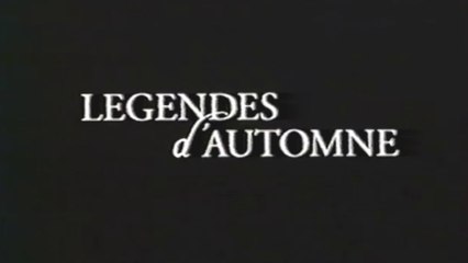 LEGENDES D'AUTOMNE (1994) Bande Annonce VF