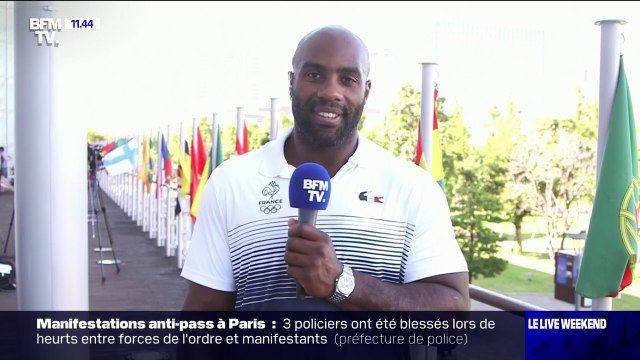C'est ma troisième médaille olympique, mais j'ai encore du mal à m'en remettre : Teddy Riner réagit à l'exploit des judokas français aux JO de Tokyo