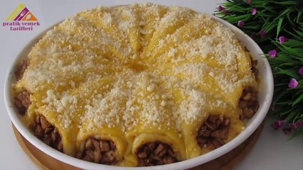 BU TARİFLEE ❗❗ MÜTHİŞ BİR LEZZET TADACAKSINIZ FAVORİNİZ OLACAK ELMALI TURTA TARİFİ ⏫