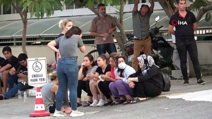 Yangından etkilenenlere su taşırken, fenalaşıp hayatını kaybetti