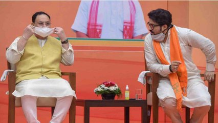 Babul meets JP Nadda after announcing exit from politics