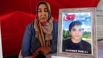 Son dakika haber | Evlat nöbetindeki anne HDP'ye ateş püskürdü