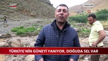 Türkiye Korkutan Doğal Afetlere Teslim: Güneyde Yangın, Doğuda Sel Var!