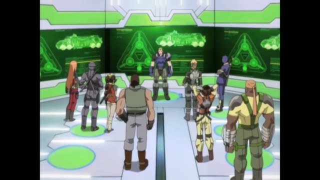 [С01.Е02] Джи Ай Джо: Сигма 6 - Бягство