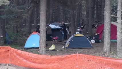 Son dakika gündem: Belediyenin kampına katılan babalar ve çocuklar fidan dikti