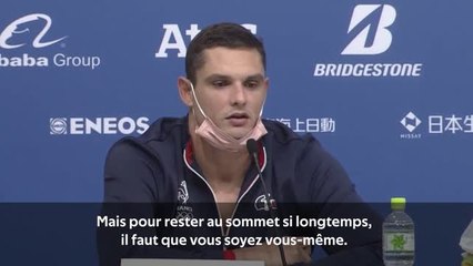 Natation - Manaudou : "Quand vous gagnez des médailles, ce n’est jamais facile"
