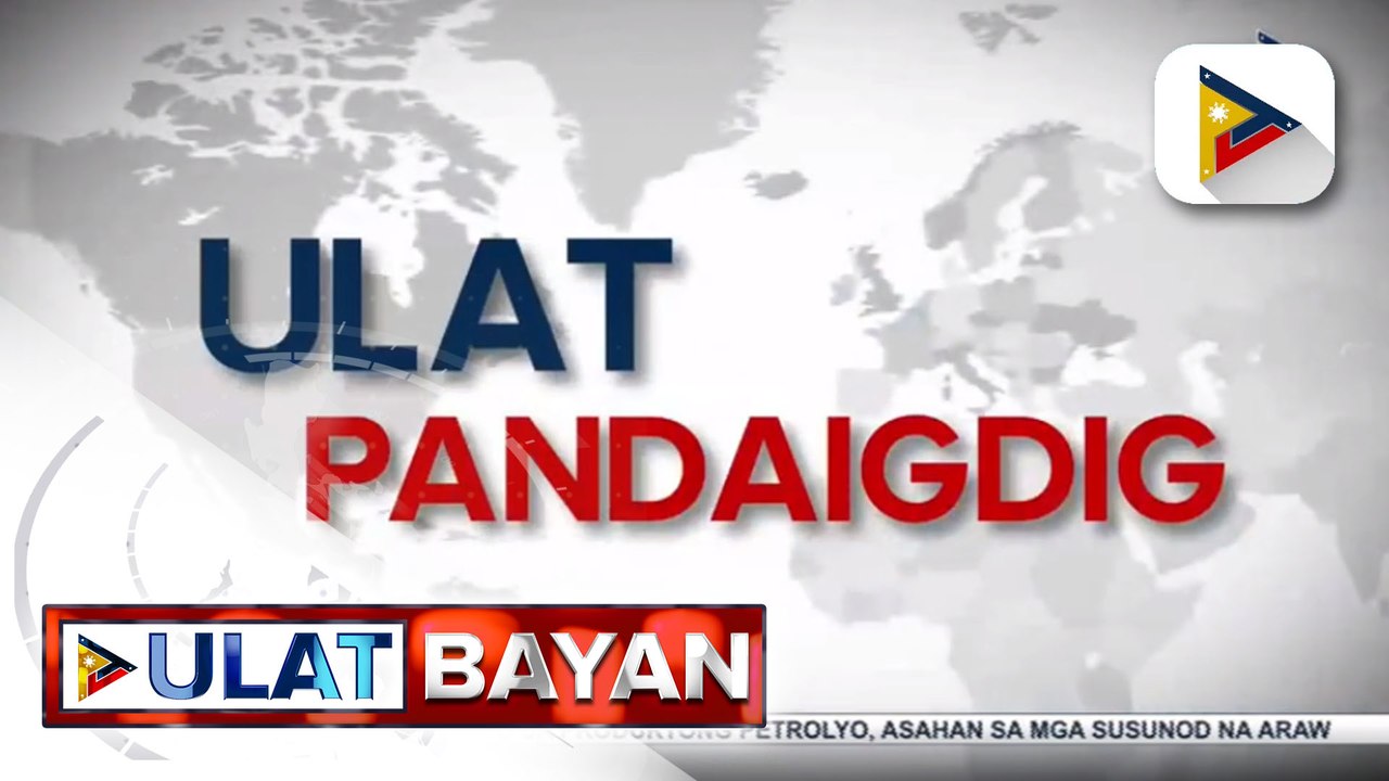 GLOBALITA | US CDC: COVID-19 Delta variant, kasing bilis kumalat ng chickenpox;  6 na indibidwal, patay sa wildfire sa Turkey;  Blue sapphire na may bigat na 80 kgs, nahukay sa Sri Lanka