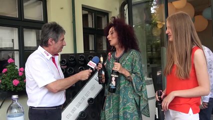 Vom Sektfrühstück bei Kattus nach Lignano - Christina Lugners Road Trip