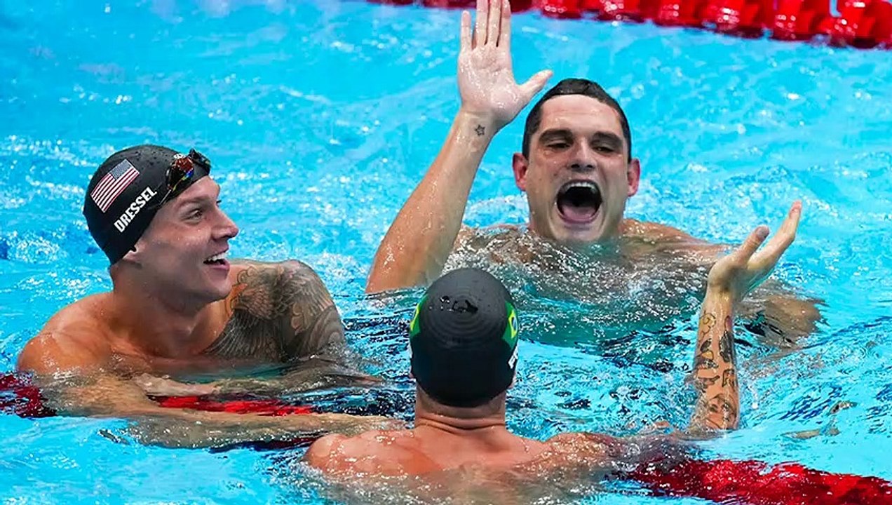 Tennis: Alexander Zverev gewinnt olympisches Einzel-Gold in Tokio