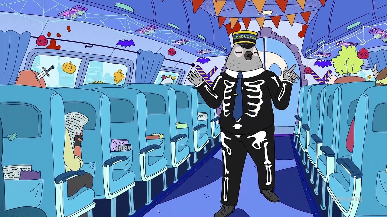 Tuca & Bertie 2x08 Season 2 Episode 8 Clip -  Going Home for Corpse Week