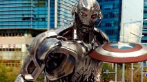 Captain America vs Ultron - Fight Scene - Avengers- Age of Ultron - Movie CLIP HD